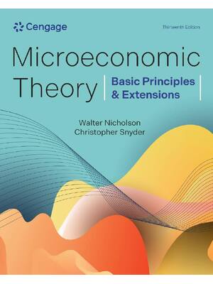 Preview of eBook PDF Microeconomic Theory Basic Principles Extensions 13th Edition By Walter Nicholso