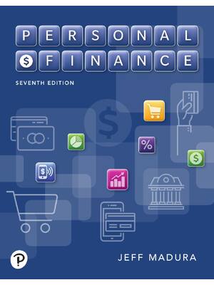Preview of eBook PDF Personal Finance 7th Edition By Jeff Madura
