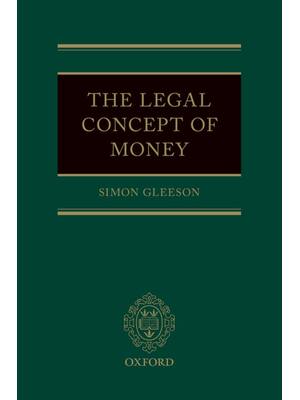 Preview of eBook PDF The Legal Concept Of Money 1st Edition By Simon Gleeson
