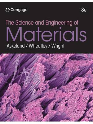 Preview of eBook PDF The Science and Engineering of Materials 8th Edition By Donald Askeland, Benjami