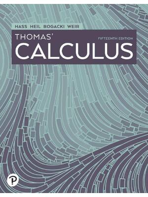 Preview of eBook PDF Thomas Calculus 15th Edition By George Brinton Thomas, Joel Hass