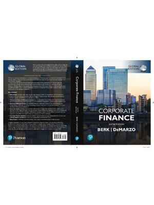 Preview of eBook [PDF] Corporate Finance 6th Global Edition By Jonathan Berk, Peter DeMarzo