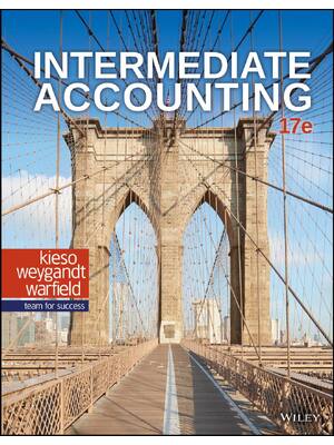 Preview of eBook [PDF] Intermediate Accounting 17th Edition By Donald E. Kieso, Jerry J. Weygandt