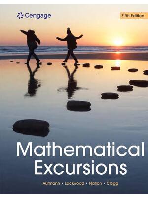 Preview of eBook [PDF] Mathematical Excursions 5th Edition By Richard Aufmann, Joanne Lockwood