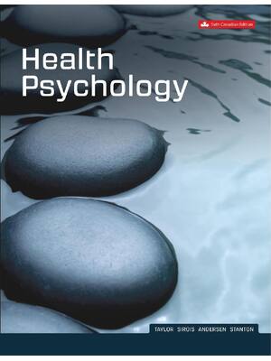 Preview of eBook PDF Health Psychology 6th Canadian Edition By Shelley Taylor, Annette Stanton