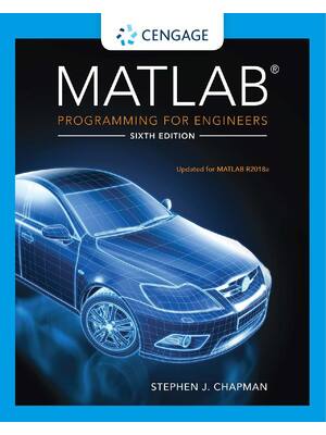 Preview of eBook PDF MATLAB Programming for Engineers 6th Edition By Stephen Chapman