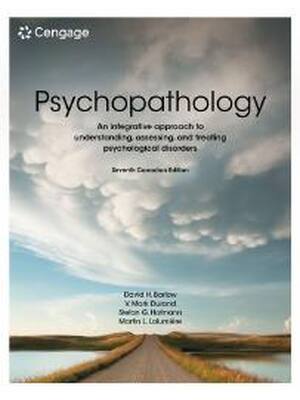 Preview of eBook PDF Psychopathology An Integrative Approach to Understanding Assessing and Treating