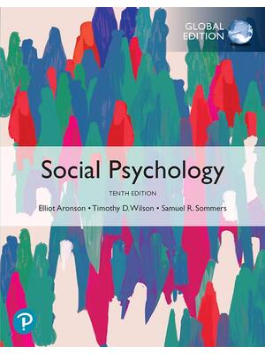 Preview of eBook PDF Social Psychology 10th Global Edition By Elliot Aronson, Timothy Wilson
