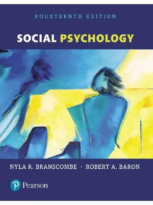 Preview of eBook PDF Social Psychology 14th Edition By Nyla Branscombe, Robert Baron