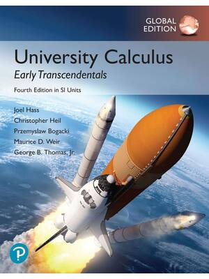 Preview of eBook PDF University Calculus Early Transcendentals SI Units 4th Global Edition By Joel Ha