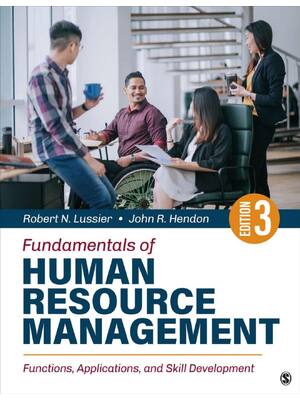 Preview of eBook EPUB PDF Fundamentals of Human Resource Management Functions Applications and Skill