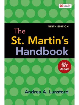 Preview of eBook EPUB PDF The St. Martin’s Handbook with 2021 MLA Update 9th Edition By Andrea Lunsfo