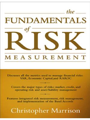 Preview of eBook EPUB PDF The Fundamentals of Risk Measurement 1st Edition By Christopher Marrison