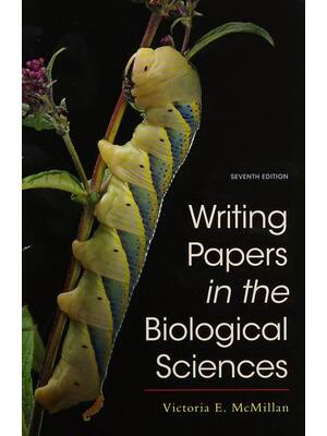 Preview of eBook SCAN PDF Writing Papers in the Biological Sciences 7th Edition By Victoria McMillan