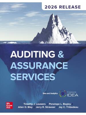 Preview of eBook PDF Auditing & Assurance Services 2026 Release By Timothy Louwers, Penelope Bagley,