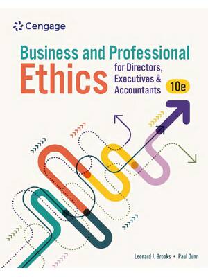 Preview of eBook PDF Business and Professional Ethics for Directors Executives Accountants 10th Editi