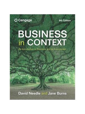 Preview of eBook PDF Business in Context An Introduction to Business and Its Environment 8th Edition