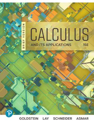 Preview of eBook PDF Calculus And Its Applications Brief Version 15th Edition By Larry Goldstein