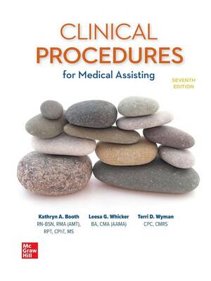 Preview of eBook PDF Clinical Procedures for Medical Assisting 7th Edition By Kathryn Booth, Leesa Wh