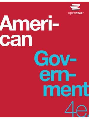 Preview of Instructor Answer Guide American Government 4th Edition By Glen Krutz, Sylvie Waskiewicz