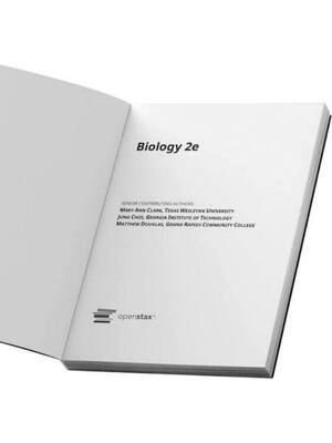 Preview of Instructor Answer Guide Biology 2nd Edition By Mary Ann Clark, Matthew Douglas, Jung Choi