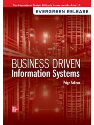Preview of Test Bank Business Driven Information Systems 2026 Release By Paige Baltzan, Amy Phillips