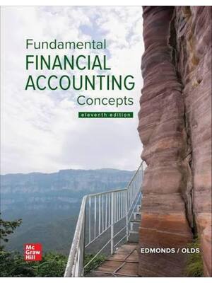 Preview of Solutions Manual Fundamental Financial Accounting Concepts 11th Edition (2024 Release) By