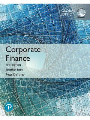 Preview of eBook [PDF] Corporate Finance 5th Global Edition By Jonathan Berk, Peter DeMarzo
