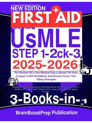 Preview of eBook [PDF] First Aid for the USMLE Step 1, 2 ck, and 3 2025-2026 By BrainBoostPrep Public