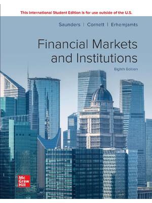 Preview of eBook ISE PDF Financial Markets and Institutions 8th Edition By Anthony Saunders, Marcia M