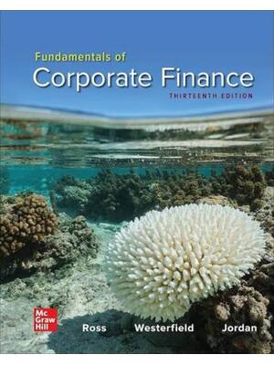 Preview of Test Bank Fundamentals of Corporate Finance 2025 Release By Stephen Ross, Randolph Westerf