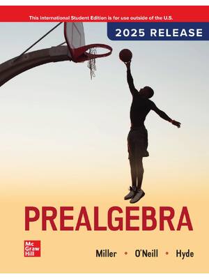 Preview of eBook ISE PDF Prealgebra 2025 Release By Julie Miller, Molly O'Neill, Nancy Hyde