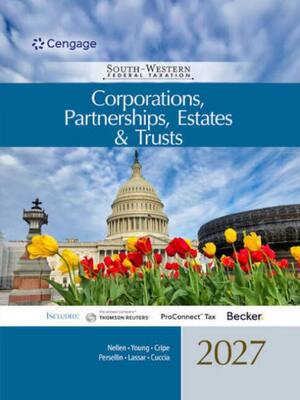 Preview of Test Bank South-Western Federal Taxation 2027 Corporations, Partnerships, Estates and Trus