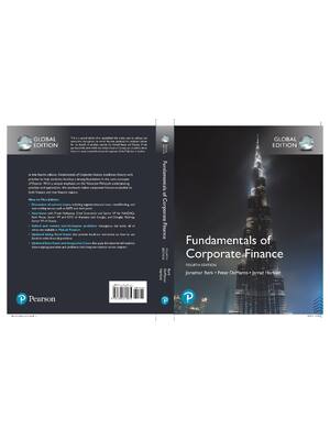 Preview of eBook [PDF] Fundamentals of Corporate Finance 4th Golbal Edition By Jonathan Berk, Peter D