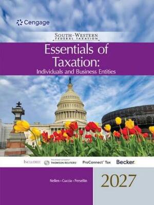 Preview of Solutions Manual South-Western Federal Taxation 2027 Essentials of Taxation (Individuals a
