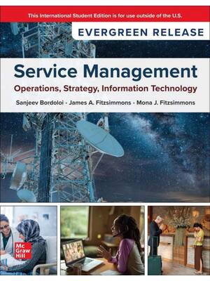 Preview of eBook ISE PDF Service Management Operations Strategy Information Technology 2026 EverGreen