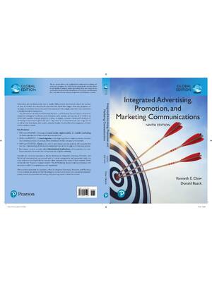 Preview of eBook [PDF] Integrated Advertising Promotion and Marketing Communications 9th Global Editi