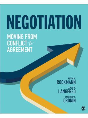 Preview of eBook PDF Negotiation Moving From Conflict to Agreement 1st Edition By Kevin Rockmann, Cla