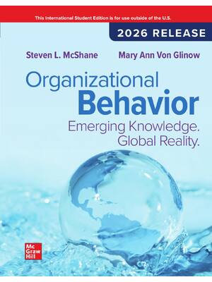 Preview of eBook ISE PDF Organizational Behavior Emerging Knowledge Global Reality 2026 Release By Steven McShane, Mary Ann Von Glinow
