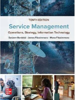 Preview of eBook PDF Service Management Operations Strategy Information Technology 10th Edition By Sa
