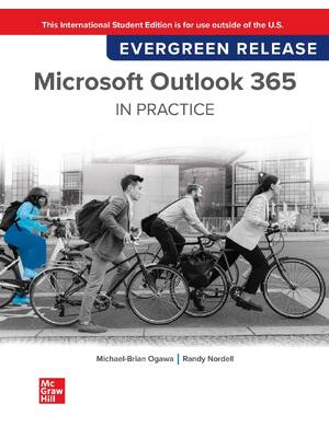 Preview of eBook PDF ISE Microsoft Outlook 365 Complete In Practice 2026 Release By andy Nordell, Mic