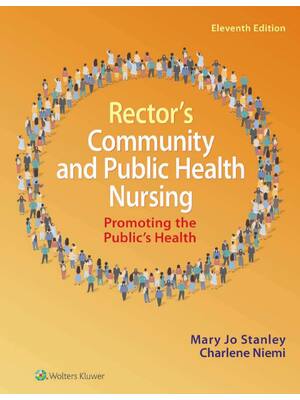 Preview of eBook PDF Rector’s Community and Public Health Nursing 11th Edition By Cherie Rector, Mary