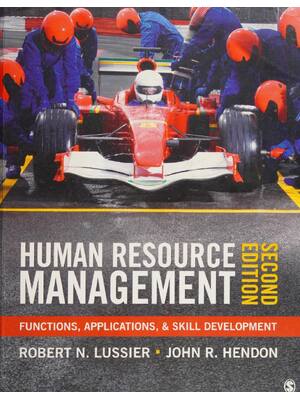Preview of eBook PDF Scan Human Resource Management Functions, Applications, and Skill Development 2n