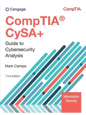 Preview of eBook PDF CompTIA CySA+ Guide to Cybersecurity Analyst 3rd Edition By Mark Ciampa