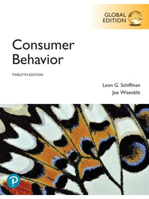 Preview of eBook PDF Consumer Behavior 12th Global Edition By Leon Schiffman, Joseph Wisenblit
