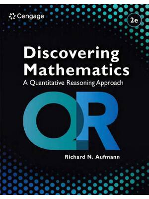 Preview of Discovering Mathematics A Quantitative Reasoning Approach 2nd Edition By Richard Aufmann