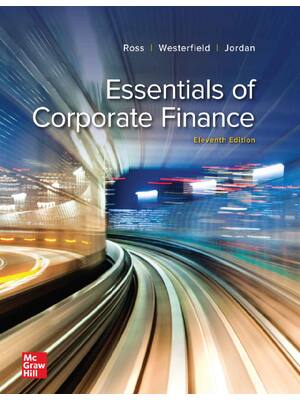 Preview of eBook PDF Essentials of Corporate Finance 11th Edition By Stephen Ross, Randolph Westerfie