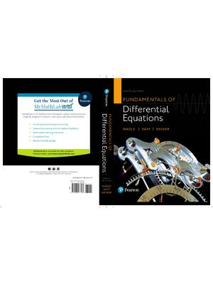 Preview of eBook PDF Fundamentals of Differential Equations 9th Edition By Kent Nagle, Edward Saff