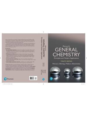 Preview of eBook PDF General Chemistry Principles and Modern Applications 12th Edition By Ralph Petru