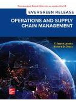 Preview of eBook PDF ISE Operations and Supply Chain Management 2026 Evergreen Release By Robert Jaco